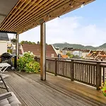 Dinbnb Homes I Panorama View 600m From Bryggen Lejlighed Bergen