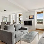 아파트 Dinbnb Homes I Panorama View 600m From Bryggen 베르겐