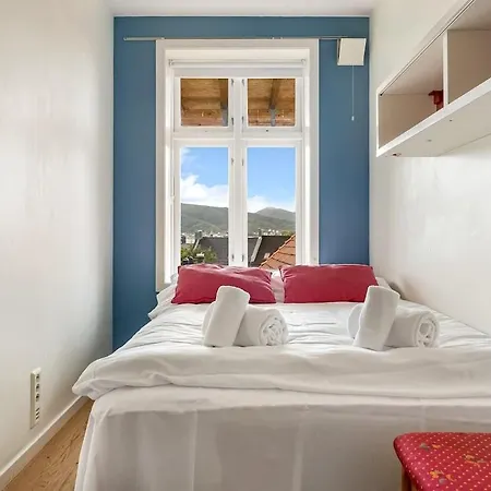 Dinbnb Homes I Panorama View 600m From Bryggen Lejlighed Bergen