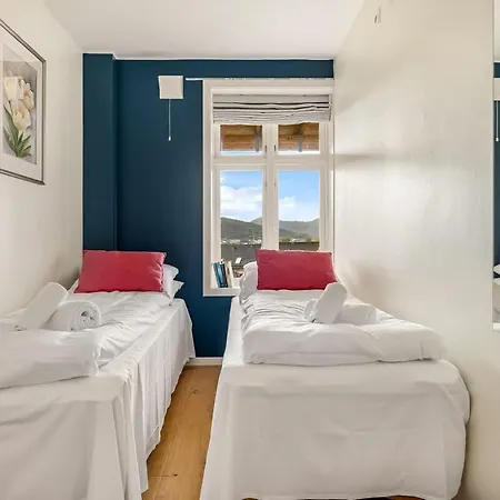 Dinbnb Homes I Panorama View 600m From Bryggen