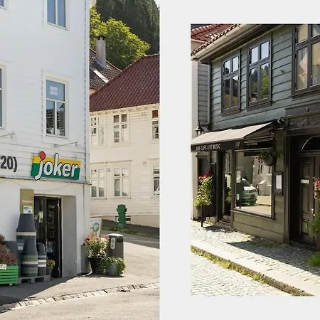 Dinbnb Homes I Panorama View 600m From Bryggen Lejlighed