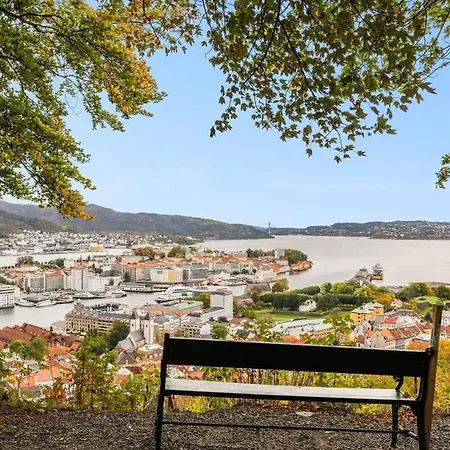 Dinbnb Homes I Panorama View 600m From Bryggen Apartmán *