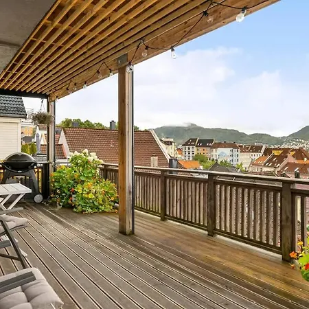 Dinbnb Homes I Panorama View 600m From Bryggen Апартаменты Берген