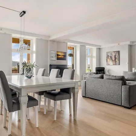 Dinbnb Homes I Panorama View 600m From Bryggen *