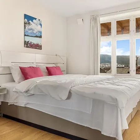 Dinbnb Homes I Panorama View 600m From Bryggen Apartmán