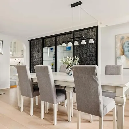 Apartmán Dinbnb Homes I Panorama View 600m From Bryggen *