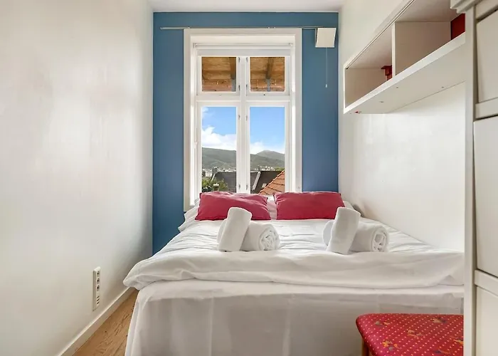 Dinbnb Homes I Panorama View 600m From Bryggen Appartamento Bergen
