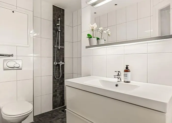 Appartamento Dinbnb Homes I Panorama View 600m From Bryggen