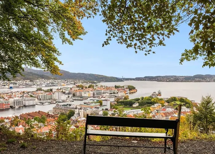 Dinbnb Homes I Panorama View 600m From Bryggen Appartamento *