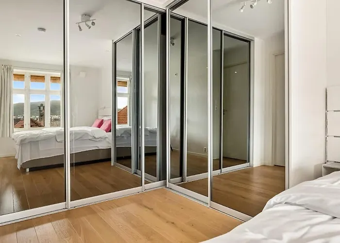 Appartamento Dinbnb Homes I Panorama View 600m From Bryggen *