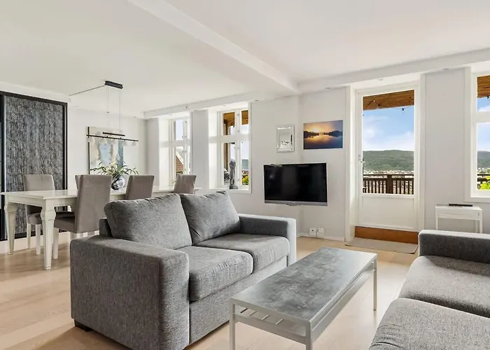 Appartamento Dinbnb Homes I Panorama View 600m From Bryggen Bergen