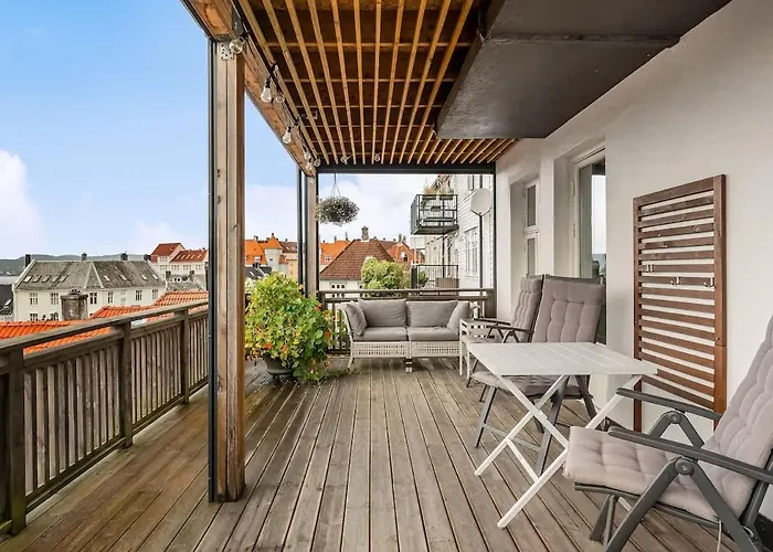 Dinbnb Homes I Panorama View 600m From Bryggen