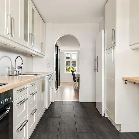 公寓 Dinbnb Homes I Panorama View 600m From Bryggen *