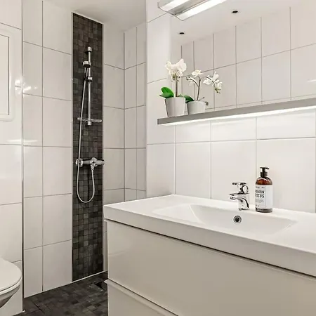 公寓 Dinbnb Homes I Panorama View 600m From Bryggen