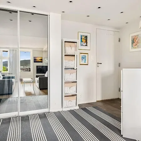 公寓 Dinbnb Homes I Panorama View 600m From Bryggen *
