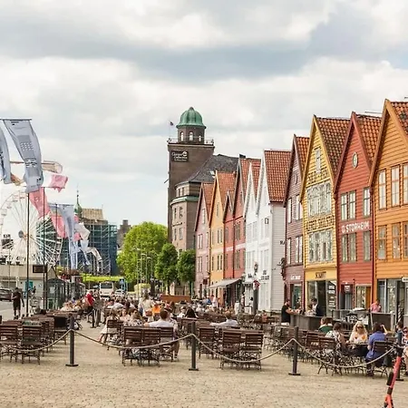 Dinbnb Homes I Panorama View 600m From Bryggen * 卑爾根