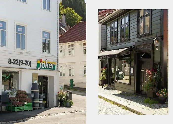 Dinbnb Homes I Panorama View 600m From Bryggen 公寓