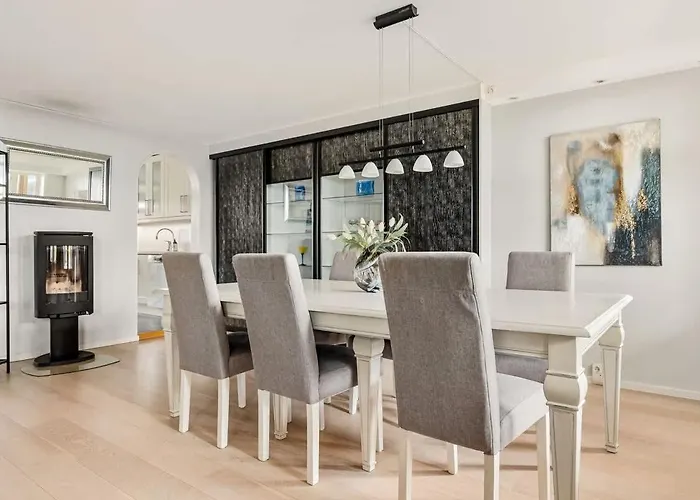 公寓 Dinbnb Homes I Panorama View 600m From Bryggen *